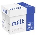 한국 밀크 A4 복사용지(A4용지) 75g 2500매 1BOX