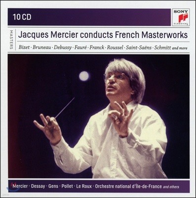 Jacques Mercier 자크 메르시에가 지휘하는 프랑스 관현악 작품 (Conducts French Masterworks)