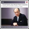 Rudolf Serkin 루돌프 제르킨이 연주하는 모차르트 피아노 협주곡 (Mozart: Piano Concertos)