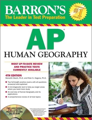 Barron&#39;s Ap Human Geography with CD-ROM