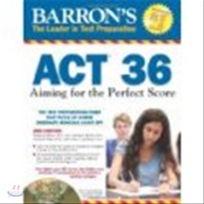 Barron&#39;s ACT 36 with CD-ROM