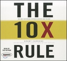 The 10x Rule: The Only Difference Between Success and Failure