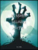 My Favorite Halloween Recipes: 101 Blank Recipe Pages - Background Halloween No 1 - in color on all pages (8.5"x11")