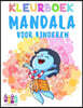 Mandala Kleurboek voor kinderen 3-5 jaar oud Makkelijk Mandalas: pingu?ns, koeien, honden, vogels, auto's, eekhoorns, konijnen, katten, apen, basketba