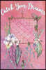 Journal Notebook Catch Your Dreams Watercolor Dreamcatcher #3: 110 Page Plain Blank Journal For Drawing, Writing, Doodling In Portable 6 x 9 Size