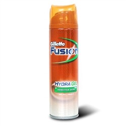 [질레트] 퓨전하이드라젤 센서티브 200ML