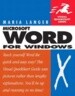 Microsoft Office Word 2003 for Windows: Visual QuickStart Guide