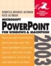 Microsoft Office PowerPoint 2003 for Windows