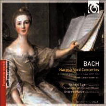 바흐 : 하프시코드 협주곡 BWV1052, 1053 & 삼중 협주곡 BWV1044 (Bach : Harpsichord Concertos) - Andrew Manze