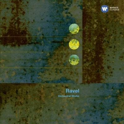 라벨: 관현악 작품집 (Ravel: Orchestra Works) (3CD) - Jean Martinon