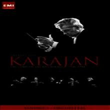 카라얀 100주년 기념 박스세트 - EMI 녹음 전집 1946~1984 Vol.1 : 관현악 (Complete EMI Recordings 1946-1984, Vol. 1: Orchestral) (88CD Boxset) - Herbert Von Karajan