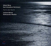 Juliane Banse 알반 베르크: 7개의 초기노래, 젊은이의 노래 외 (Alban Berg: Tief In Der Nacht)