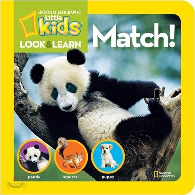 National Geographic Kids Look and Learn: Match!