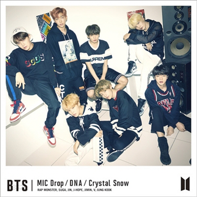 방탄소년단 (BTS) - MIC Drop / DNA / Crystal Snow (CD+DVD) (초회한정반 B)