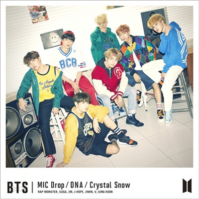 방탄소년단 (BTS) - MIC Drop / DNA / Crystal Snow (CD+DVD) (초회한정반 A)