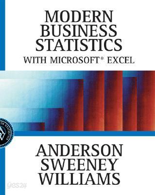 Modern Business Statistics with Microsoft Excel