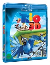 리오 3D : 블루레이 [3D/2D 버전의 본편 수록]
