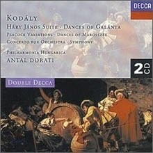 Antal Dorati - Kodaly : Hary Janos Suite Etc. (2CD/dd2970)