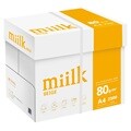 한국 밀크베이지 미색용지 A4 복사용지(A4용지) 80g 2500매 1BOX