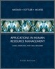 Applications in Human Resource Management, 5/E