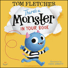 There's a Monster in Your Book