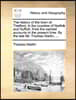 The history of the town of Thetford, in the counties of Norfolk and Suffolk, from the earliest accounts to the present time. By the late Mr. Thomas Ma
