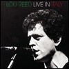 Lou Reed (루 리드) - Live In Italy [2 LP]