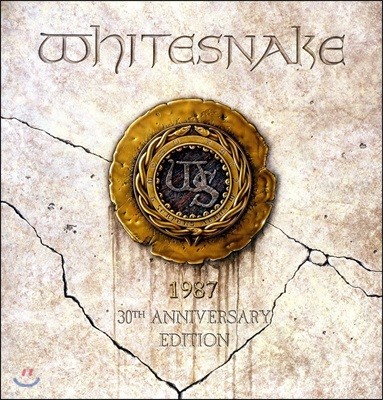 Whitesnake (화이트 스네이크) - 1987 [2LP]