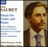Michi Wiancko 에밀 소레: 바이올린과 피아노를 위한 음악 - 동양의 추억, LA의 추억, 마을 풍경 외 (Emile Sauret: Music For Violin & Piano)