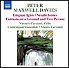 Mauro Ceccanti 피터 맥스웰 데이비스: 불의 혀, 베살리의 아이콘 외 (Peter Maxwell Davies: Linguae Ignis, Vesalii Icones)