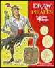 Draw Pirates in 4 Easy Steps: Then Write a Story