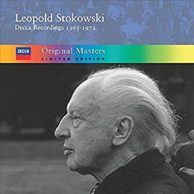 데카 레코딩 1집 1965 - 1972 -CD 첫 출반 녹음 다수 (Decca Recordings Vol.1,1965 - 1972) (5CD) - Leopold Stokowski