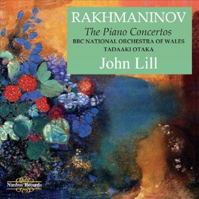 라흐마니노프: 피아노 협주곡 1-4번, 변주곡, 파가니니 광시곡 (Rachmaninov: Piano Concerto No.1-4, Variations &amp; Paganini Rhapsody) (3CD) - John Lill