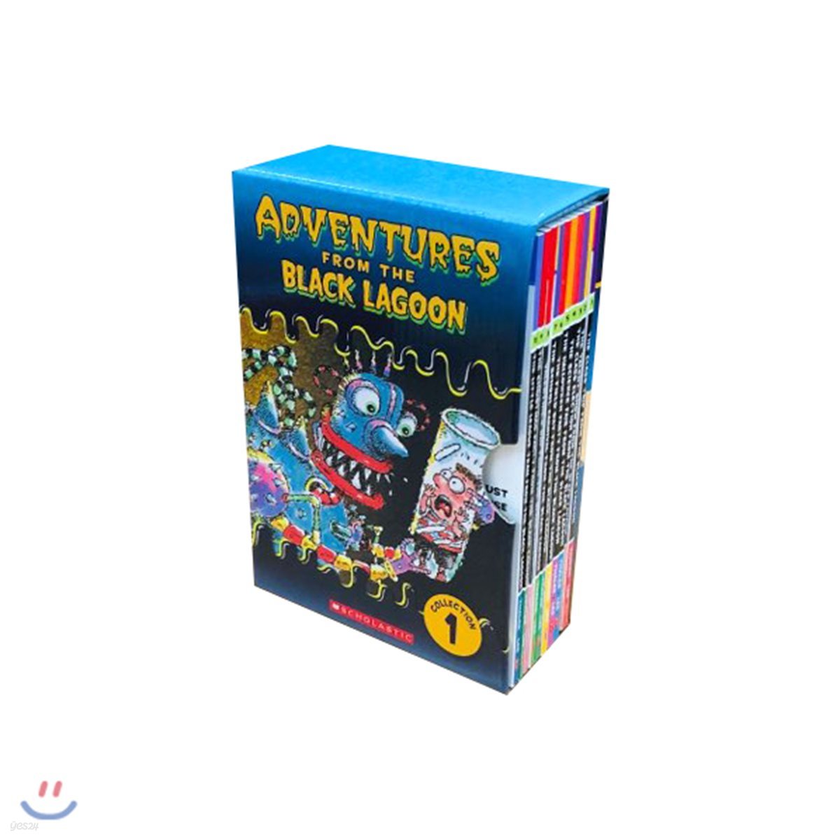 Black Lagoon Chapter Book Set 1 10 Books : 블랙라군 챕터북 10종 박스