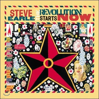 Steve Earle (스티브 얼) - The Revolution Starts Now