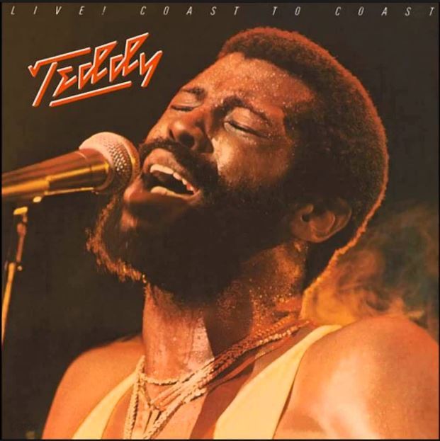 Teddy Pendergrass(테디 펜더그래스)- Live! 2cd  수입