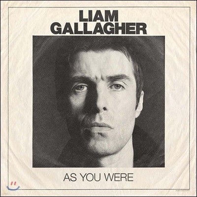 Liam Gallagher (리암 갤러거) - As You Were [일반반 LP]