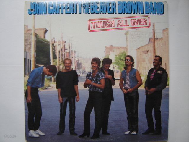 LP(수입) 존 카퍼티 John Cafferty And The Beaver Brown Band: Tough All Over