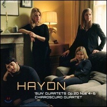 Chiaroscuro Quartet 하이든: '태양' 현악 사중주 (Haydn: 'Sun' Quartets Op.20 Nos.4-6)