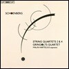 Gringolts Quartet 쇤베르크: 현악 사중주 2 & 4번 (Schoenberg: String Quartets Op.10 & Op.37)