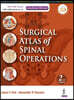 Surgical Atlas of Spinal Operations