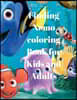Finding Nemo coloring Book for Kids and Adults
