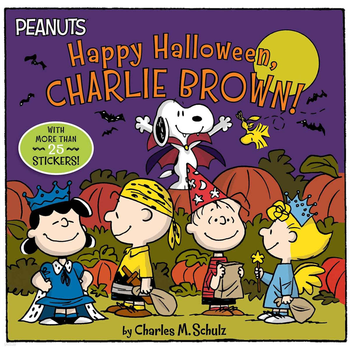 Happy Halloween, Charlie Brown! [With Stickers]