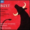 Pablo Gonzalez 비제: 카르멘 모음곡 1 & 2번, 아를의 여인 모음곡 1 & 2번 (Bizet: Carmen & L'Arlesienne Suites)