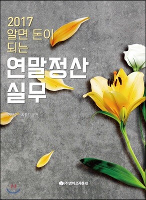 2017 알면 돈이 되는 연말정산실무