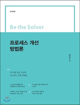 Be the Solver 프로세스 개선 방법론