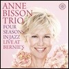 Anne Bisson (앤 비송 트리오) - Four Seasons In Jazz; Live At Bernie’s [2 LP]