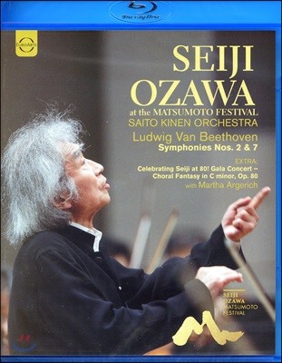 Seiji Ozawa 세이지 오자와 마츠모토 페스티벌 (At The Matsumoto Festival)