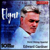 엘가: 교향곡 1번 & 서주와 알레그로 (Elgar: Symphony No.1 & Introduction and Allegro) (SACD Hybrid) - Edward Gardner