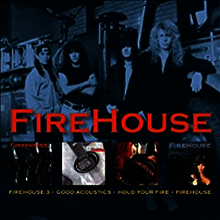 Firehouse - FireHouse / Hold Your Fire / FireHouse 3 / Good Acoustics (4 On 3CD)